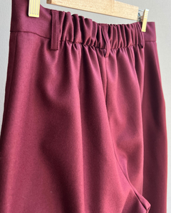 Pantalón lana mujer