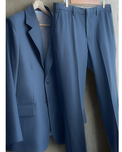Pantalón de vestir formal hombre lana