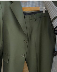 Traje Casimir 100% lana hombre